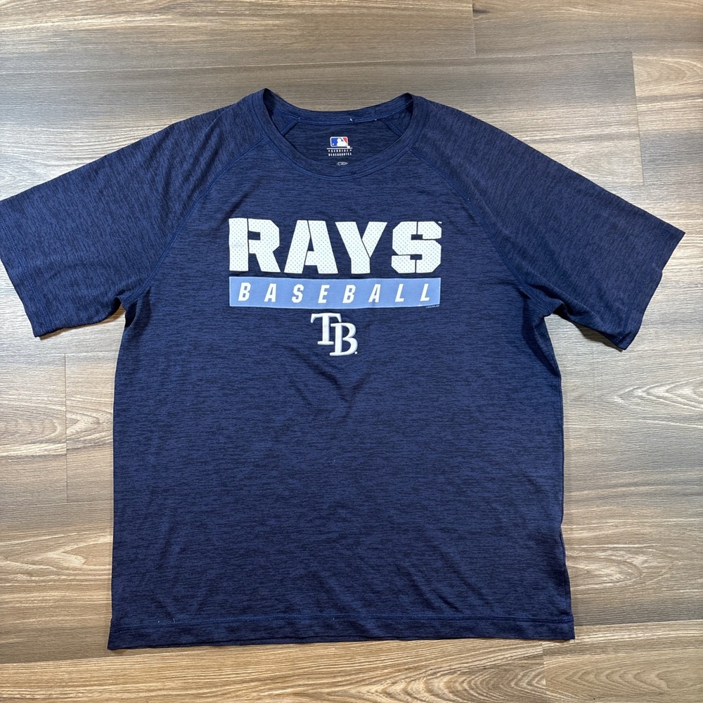 Tampa Bay Rays MLB Genuine Merchandise Men's Performance Shirt Size L